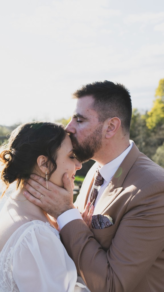 Momento íntimo entre Beatriz e Hélder