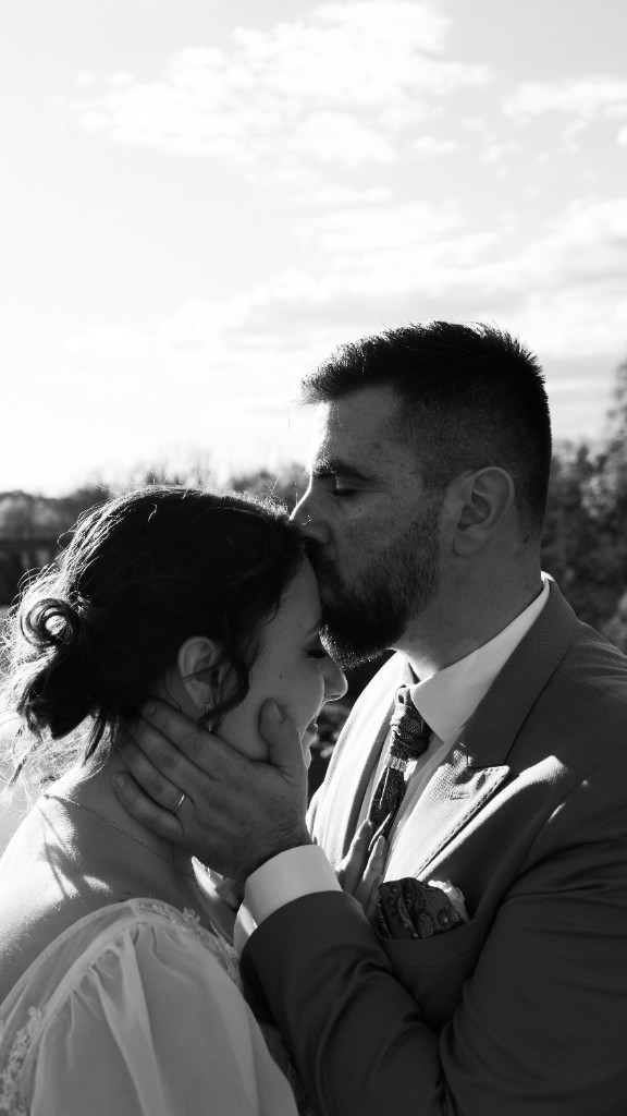 Beatriz e Hélder — registo em preto e branco