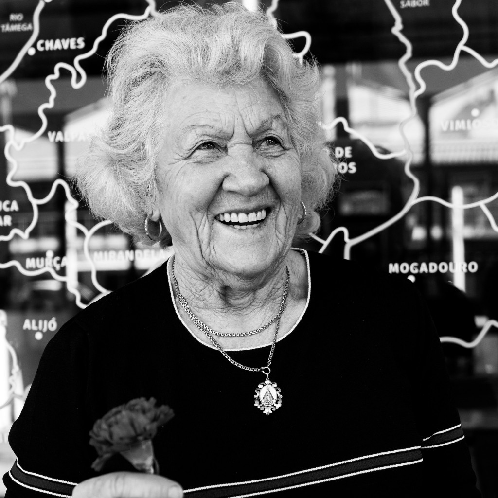 Retratos 50 anos 25 de Abril — exposição em Mirandela