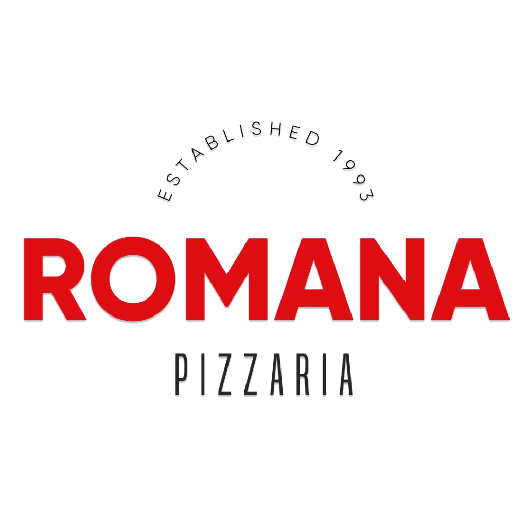 Novo logótipo Romana Pizzaria — ESTABLISHED 1993